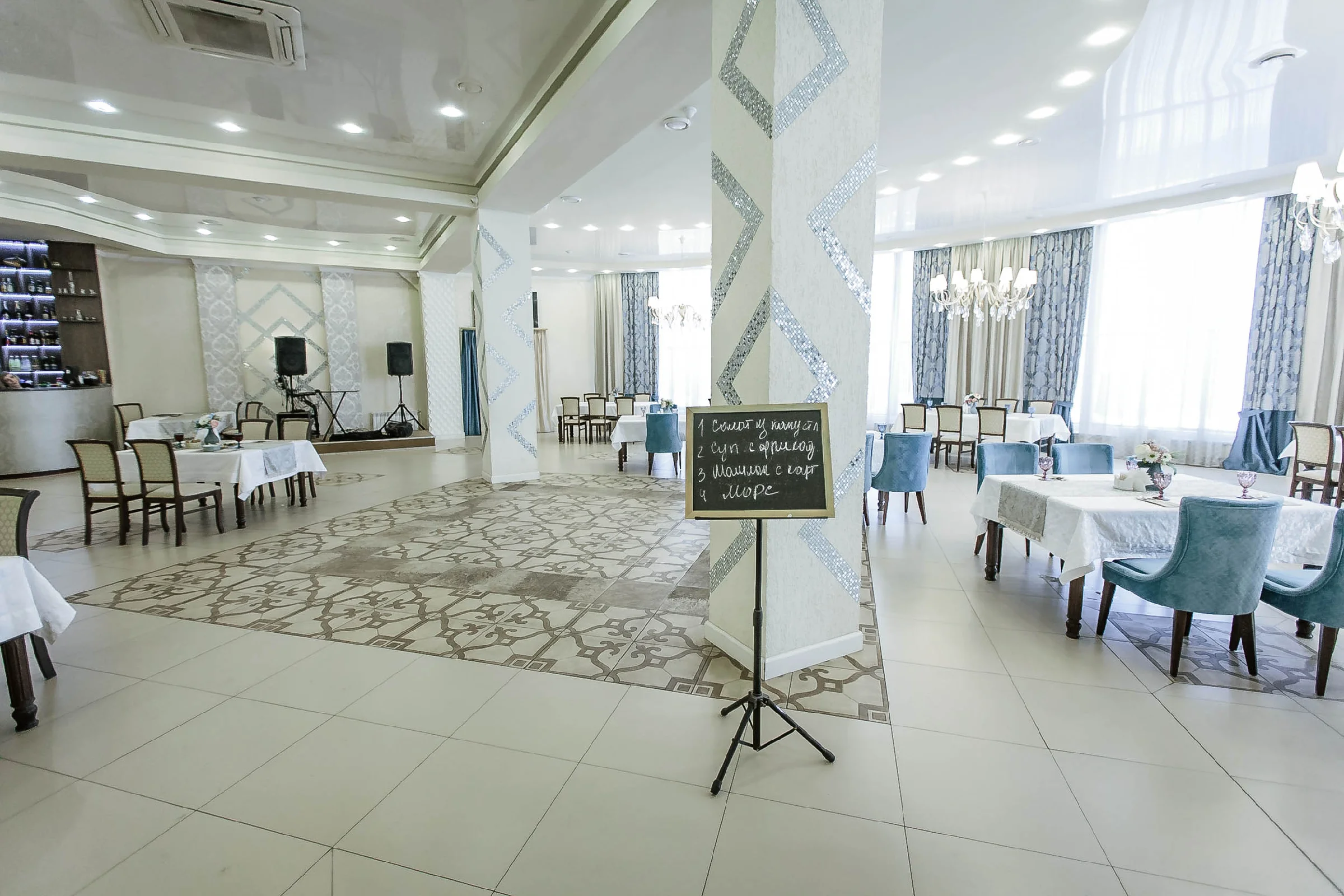 Банкетный зал для свадьбы в Красноярске