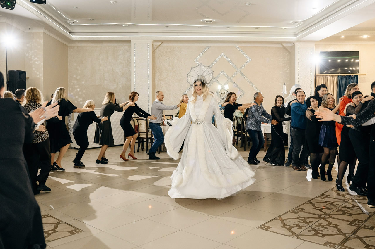 Новогодний корпоратив в Красноярске