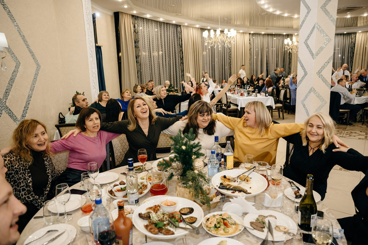 Корпоратив на Новый 2026 год в Красноярске